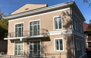 Фасадная термопанель «Старый кирпич»