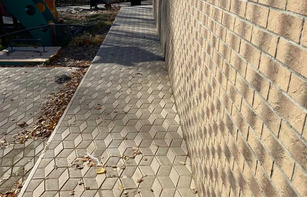 БРУСЧАТКА РЕТРО РОМБ