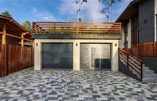 Брусчатка Европейская неокрашенный тёмно-серый оловянный