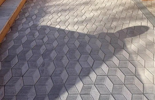 БРУСЧАТКА РЕТРО РОМБ