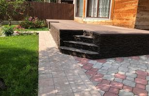 Тротуарная плитка "КАЛИФОРНИЯ ДЕРЕВО"
