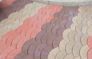 Брусчатка «банан»