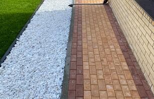 АНТИЧНАЯ БРУСЧАТКА С РОВНОЙ ПОВЕРХНОСТЬЮ