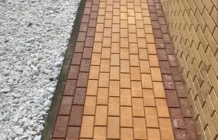 Античная с ровной поверхностью