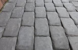 Брусчатка средневековая