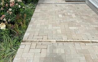 Брусчатка Европейская светло-бежевый