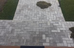 Брусчатка гладкая