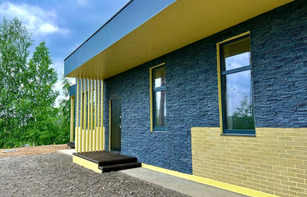 Угловой элемент к термопанели с кирпичом