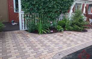 АНТИЧНАЯ БРУСЧАТКА С РОВНОЙ ПОВЕРХНОСТЬЮ