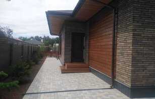 АНТИЧНАЯ БРУСЧАТКА С РОВНОЙ ПОВЕРХНОСТЬЮ