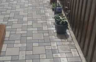 Античная с ровной поверхностью