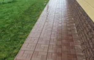 Тротуарная плитка "КАЛИФОРНИЯ ДЕРЕВО"