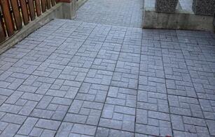 Тротуарная плитка 