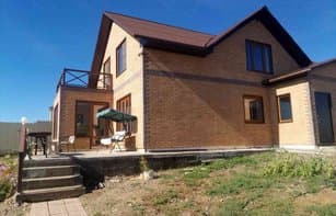 Фасадная термопанель «Шамотный кирпич»