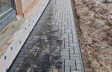 Античная гладкая тёмно-серые оттенки