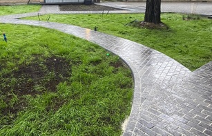 АНТИЧНАЯ БРУСЧАТКА С РОВНОЙ ПОВЕРХНОСТЬЮ