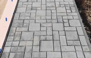 Античная с ровной поверхностью