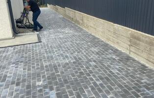 Античная графитовый