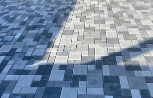 АНТИЧНАЯ БРУСЧАТКА С РОВНОЙ ПОВЕРХНОСТЬЮ