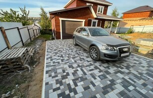 АНТИЧНАЯ БРУСЧАТКА С РОВНОЙ ПОВЕРХНОСТЬЮ