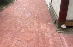 АНТИЧНАЯ БРУСЧАТКА С РОВНОЙ ПОВЕРХНОСТЬЮ