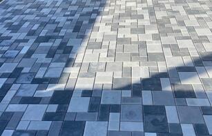 Античная с ровной поверхностью