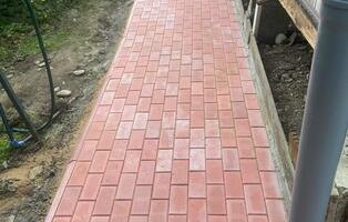 Античная красный