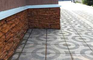 Облицовочный камень "Сланец рельефный"