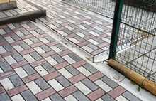 Античная неокрашенный серо-голубой коричневый