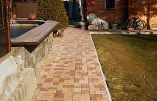 Брусчатка старые камни