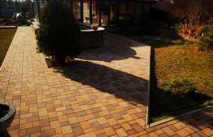 Брусчатка старые камни