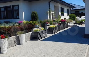 АНТИЧНАЯ БРУСЧАТКА С РОВНОЙ ПОВЕРХНОСТЬЮ