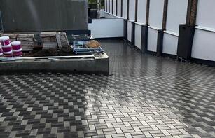 АНТИЧНАЯ БРУСЧАТКА С РОВНОЙ ПОВЕРХНОСТЬЮ