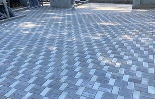 АНТИЧНАЯ БРУСЧАТКА С РОВНОЙ ПОВЕРХНОСТЬЮ