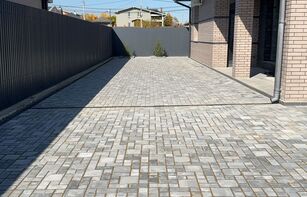 АНТИЧНАЯ БРУСЧАТКА С РОВНОЙ ПОВЕРХНОСТЬЮ