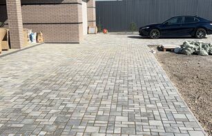 АНТИЧНАЯ БРУСЧАТКА С РОВНОЙ ПОВЕРХНОСТЬЮ