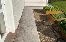 Арбатская тёмно-серый и серо-голубой