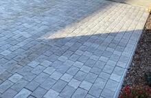 Арбатская тёмно-серый и серо-голубой