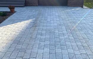 Арбатская тёмно-серый и серо-голубой