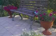 Квадрат греческий светло-бежевый