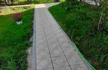 Квадрат греческий светло-бежевый