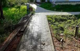 Тротуарная плитка "КВАДРАТ ГРЕЧЕСКИЙ"