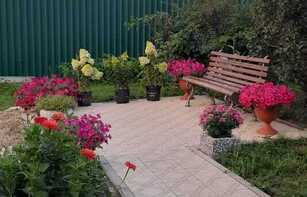 Тротуарная плитка "КВАДРАТ ГРЕЧЕСКИЙ"