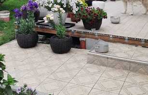 Тротуарная плитка "КВАДРАТ ГРЕЧЕСКИЙ"