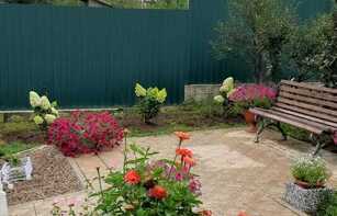 Тротуарная плитка "КВАДРАТ ГРЕЧЕСКИЙ"