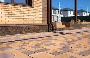 НЕМЕЦКАЯ БРУСЧАТКА