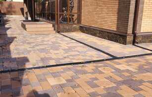 НЕМЕЦКАЯ БРУСЧАТКА