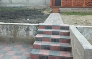 Брусчатка старые камни