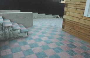 Брусчатка старые камни