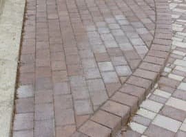 Брусчатка старые камни